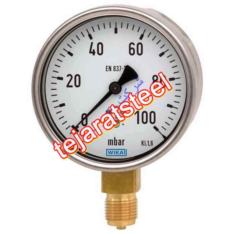 گیج فشار ویکا میلی بار 612.20