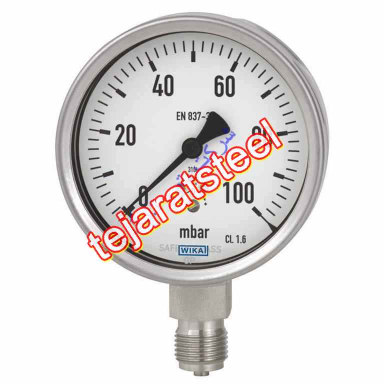 گیج فشار ویکا میلی بار 632.50 